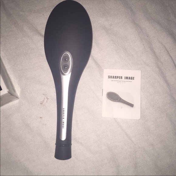 B2G1 Sharper image LED massaging hair brus… main image 4